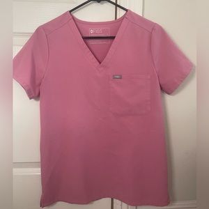 FIGS Chalk Pink Scrub Set